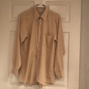 Super Silk Dress Shirt/55% Rayon-45% Polyester/